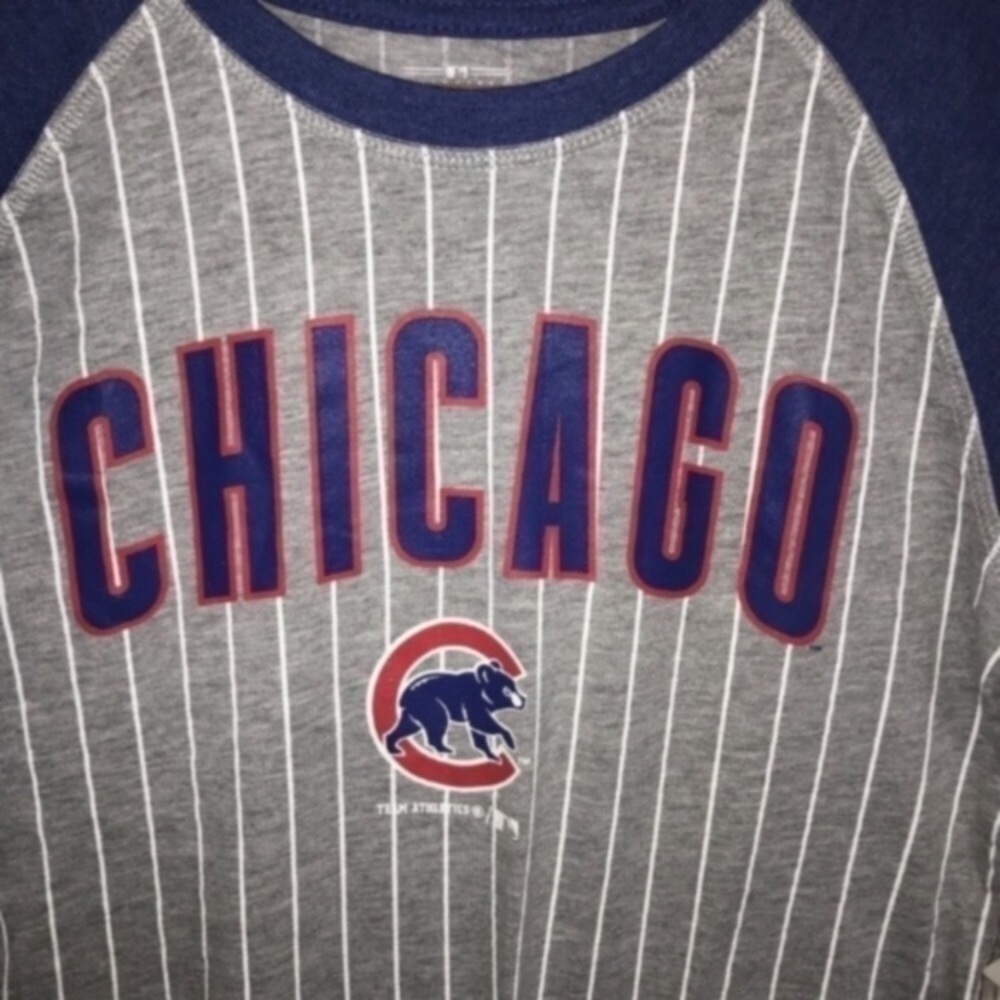 NWT MLB Chicago Cubs Baseball Tee - Picture 5 of 6